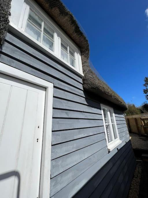The Shack - Thatched Self Contained Annex Collingbourne Ducis 외부 사진